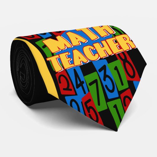 数学先生 ネクタイ (ロール)