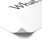 数学先生 ポスター (角)