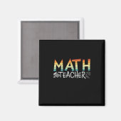 数学先生 マグネット (正面/裏面)