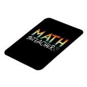 数学先生 マグネット (左側)