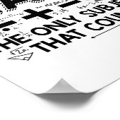 数学先生 |数学の数学者ギフト ポスター (角)