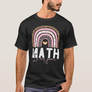 数学先生 – 数学はMy Jam_18 Tシャツ