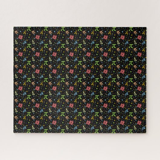 数学先生 – 数学データギーク記号 ジグソーパズル (横)