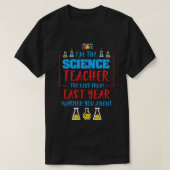 数学先生 Tシャツ (デザイン正面)