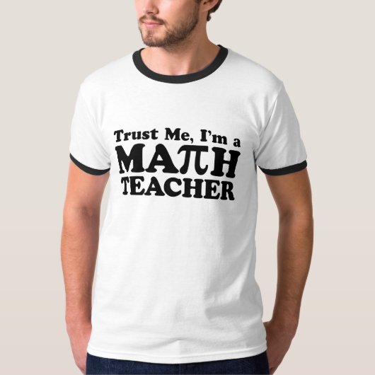 数学先生 Tシャツ (正面)