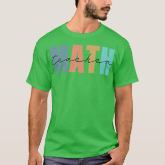 数学先生 Tシャツ