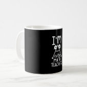 数学先生I Am数学先生 コーヒーマグカップ (正面左)