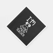 数学先生I Am数学先生 スタンダードランチョンナプキン (角)