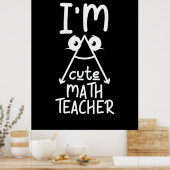 数学先生I Am数学先生 ポスター (キッチン)