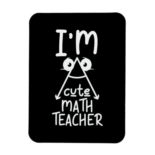 数学先生I Am数学先生 マグネット (縦)
