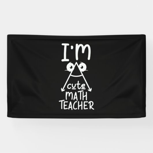 数学先生I Am数学先生 横断幕 (横)
