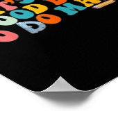 数学先生Scに戻って数学を行うには良い日だ ポスター (角)