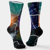 数学公式クルーソックス ソックス (傾斜あり)