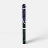 数学公式サムスン電話ケース SAMSUNG GALAXYケース (左側面)