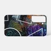 数学公式サムスン電話ケース SAMSUNG GALAXYケース (裏面横)