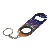 数学公式ステンレス鋼ボトルオープナー キーホルダー栓抜き (正面アングル)