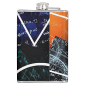 数学公式ビニールフラスコ フラスク (裏面)