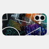 数学公式iPhoneケース Case-Mate iPhoneケース (裏面 (横))