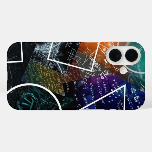 数学公式iPhoneケース Case-Mate iPhoneケース (裏面 (横))
