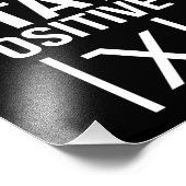 数学前向き先生数学Math Student フォトプリント (角)