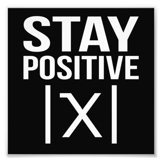 数学前向き先生数学Math Student フォトプリント (正面)