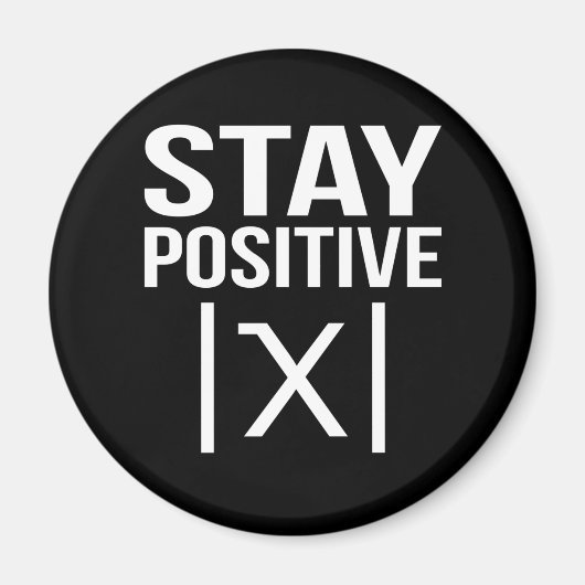 数学前向き先生数学Math Student マグネット (正面)