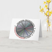 数学力 カード (黄色い花)