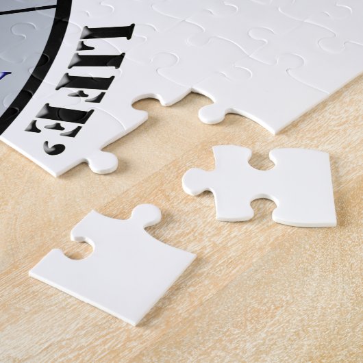 数学力 ジグソーパズル (側面)