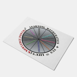 数学力 ドアマット