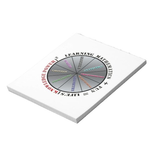 数学力 ノートパッド (回転)