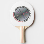 数学力 卓球ラケット (正面)