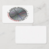 数学力 名刺 (正面/裏面)