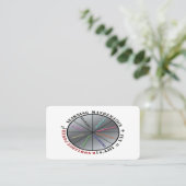 数学力 名刺 (スタンド正面)