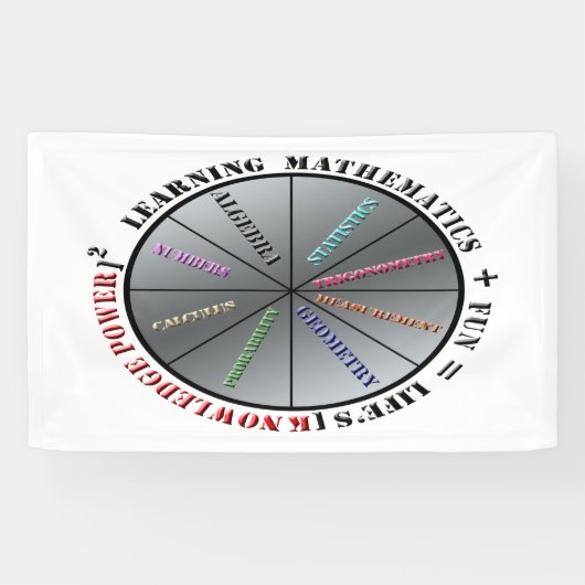 数学力 横断幕 (横)