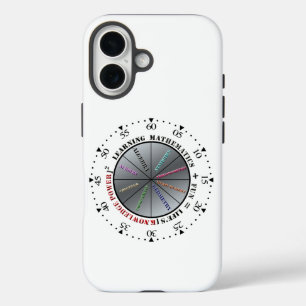 数学力 iPhone 16ケース