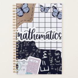 数学勉強ブックパンナー プランナー手帳