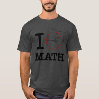 数学大好き 数学 おもしろ ヴィンテージ Tシャツ