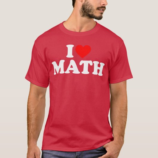 数学好きな少年 Tシャツ (正面)