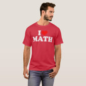 数学好きな少年 Tシャツ (正面フル)