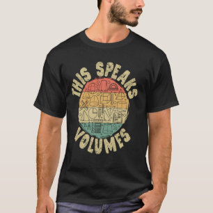 数学好きへのプレゼントに！「本の内容がすべてを物語っている」面白い数学Tシャツ Tシャツ
