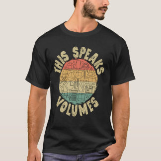 数学好きへのプレゼントに!「本の内容がすべてを物語っている」面白い数学Tシャツ Tシャツ