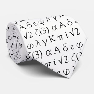 数学定数 ネクタイ