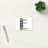 数学定義 ポストイット (オフィス)