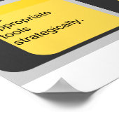 数学実践ポスターの基準 ポスター (角)