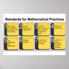 数学実践ポスターの基準 ポスター