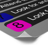 数学実践ポスターの基準 ポスター (角)