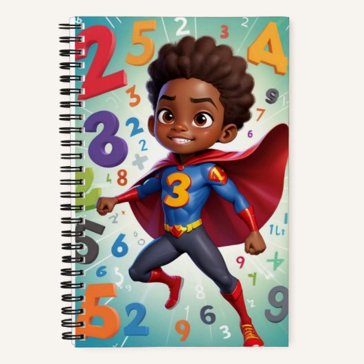 数学少年 ノートブック (正面)