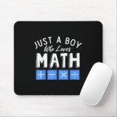 数学少年 代数大好き 面白い数学 マウスパッド (マウス)
