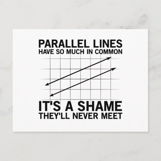 数学幾何学 | 数学教師学生ギフト ポストカード (正面)