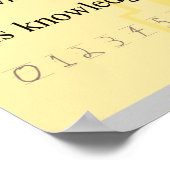 数学引用文バイプラトン ポスター (角)